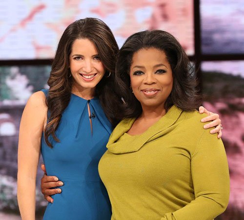 Marie Forleo and Oprah Winfrey