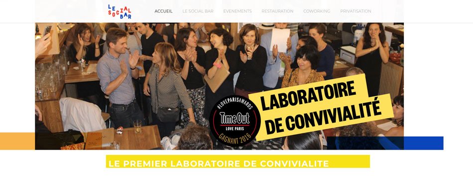 Le Social Bar plateforme de mise en relation