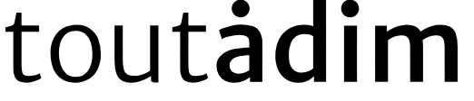 Logo Toutadim, client de Kreezalid
