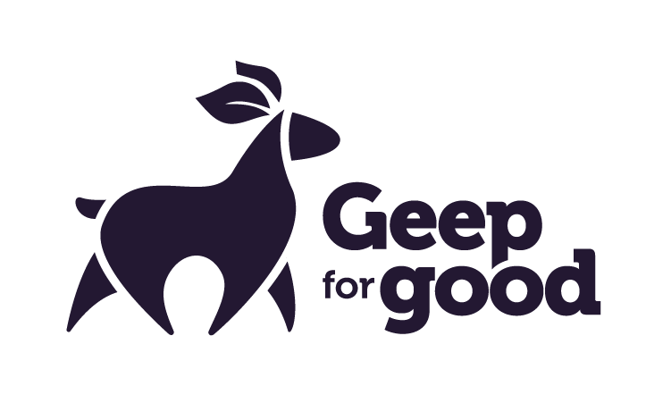 Logo Geep for good, client de Kreezalid