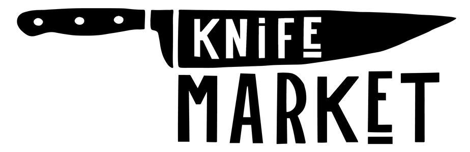 Logo Knife market, client de Kreezalid