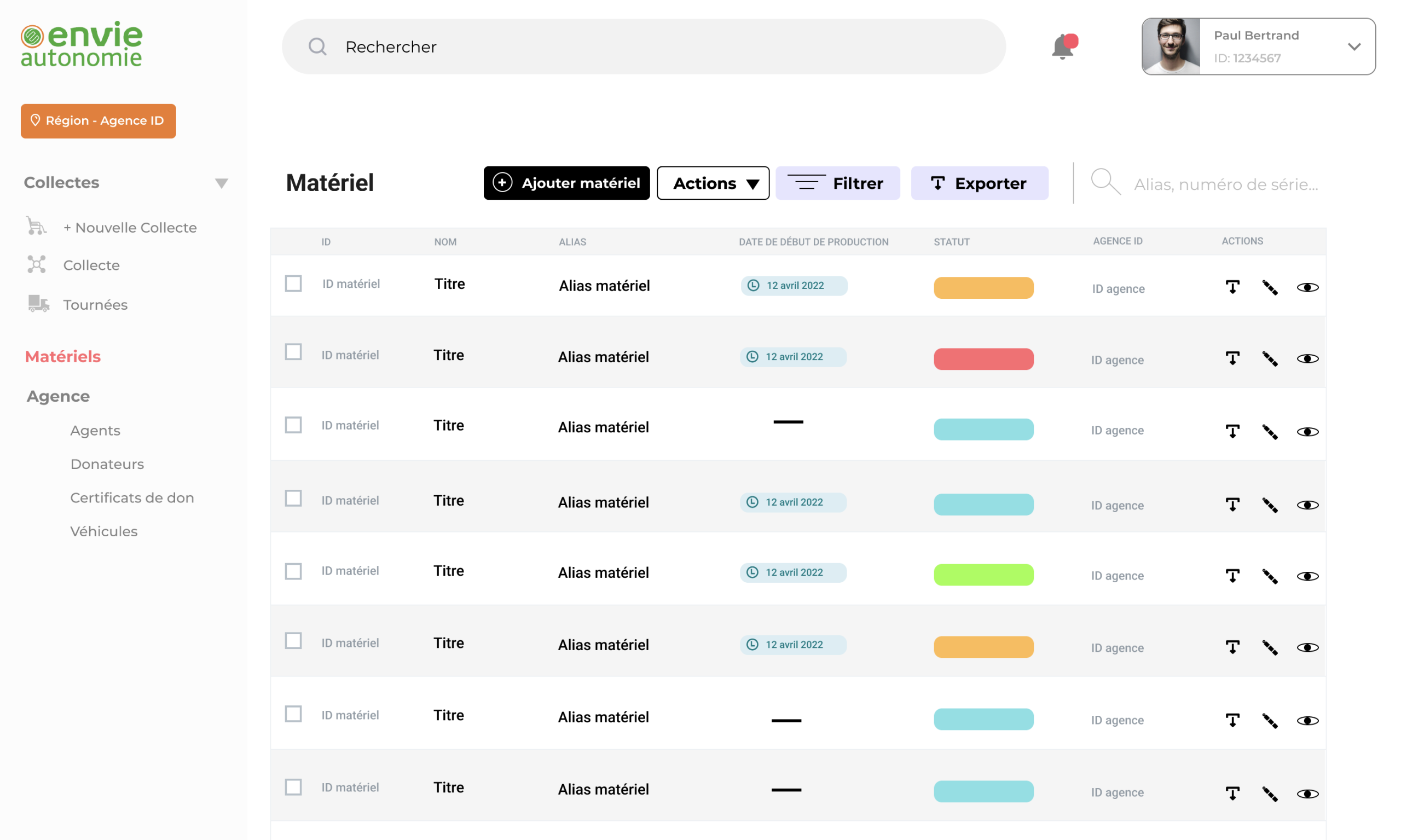 développement si système d'information