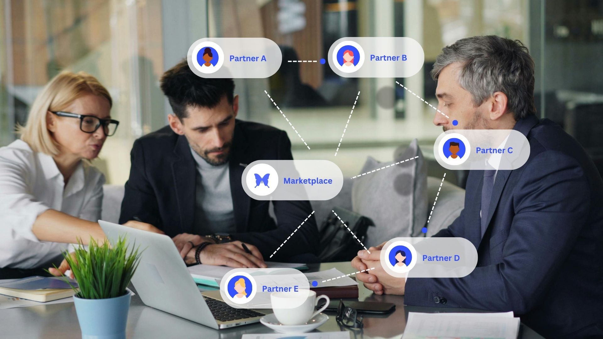 réseau de partenaires marketplace B2B